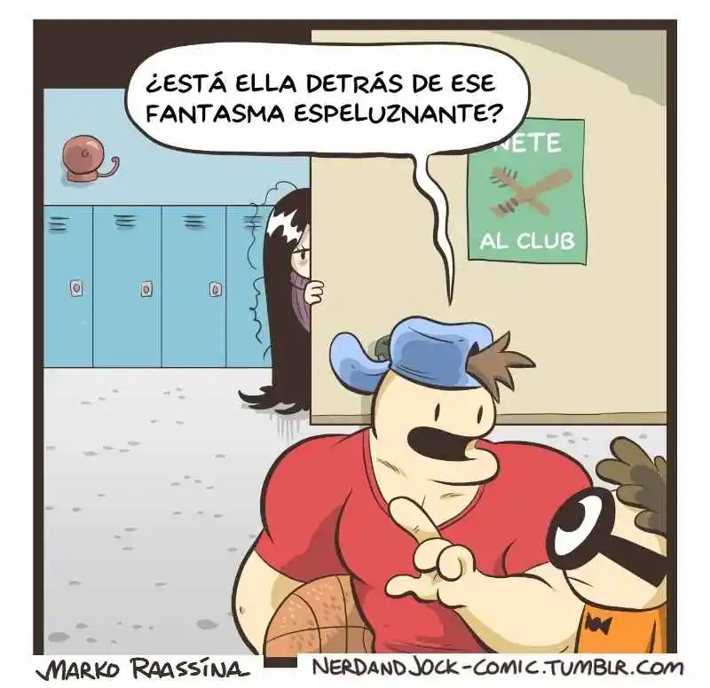 Nerd And Jock capítulo 46, página 9