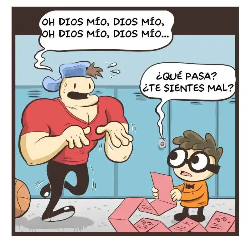 Nerd And Jock capítulo 47, página 10