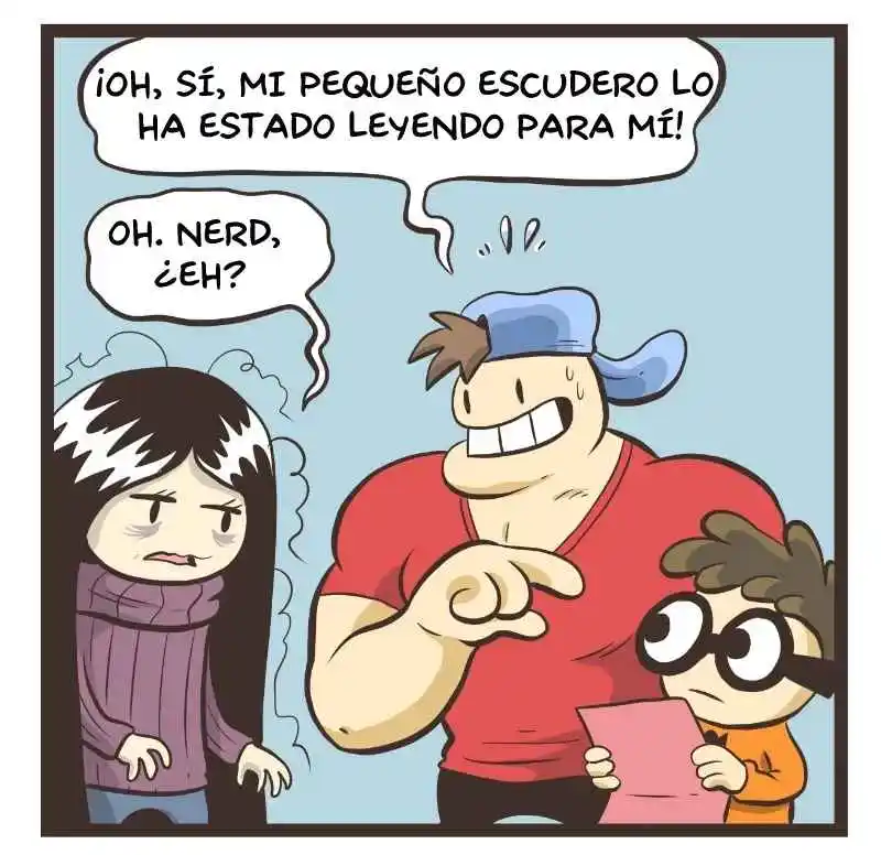 Nerd And Jock capítulo 48, página 4