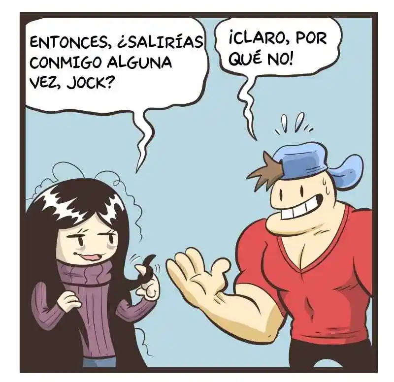 Nerd And Jock capítulo 48, página 10