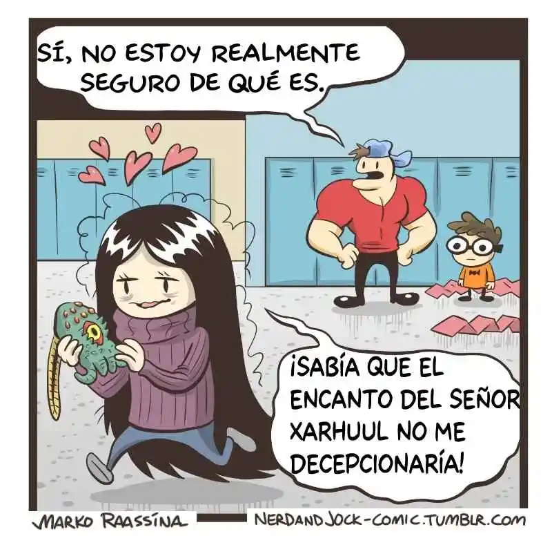Nerd And Jock capítulo 49, página 16