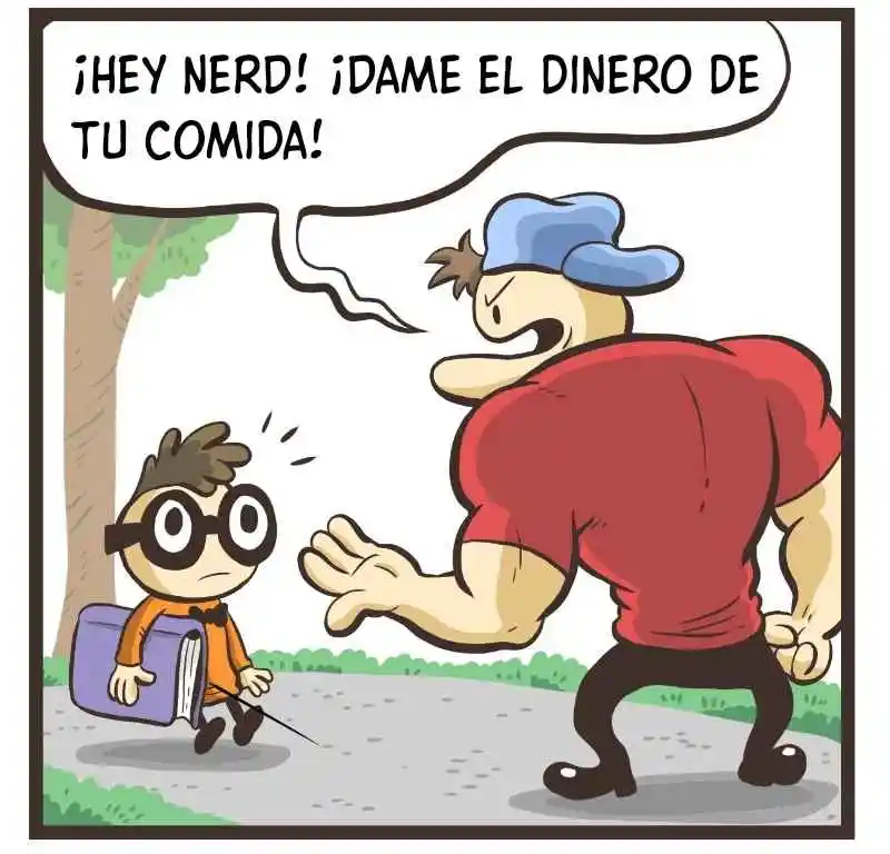Nerd And Jock capítulo 5, página 2