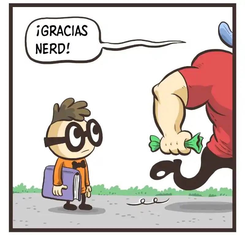 Nerd And Jock capítulo 5, página 4