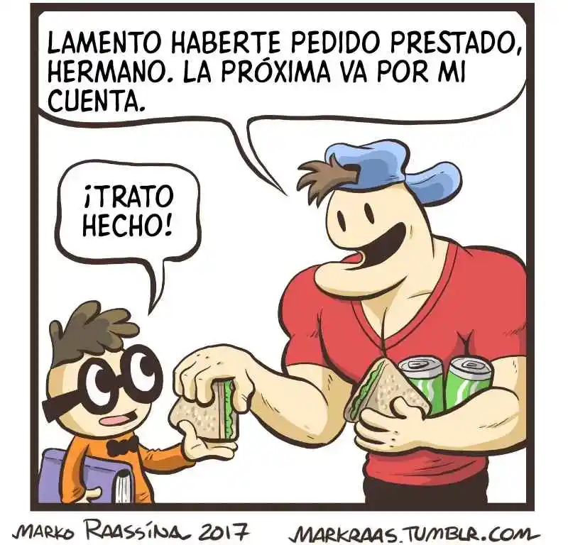 Nerd And Jock capítulo 5, página 5