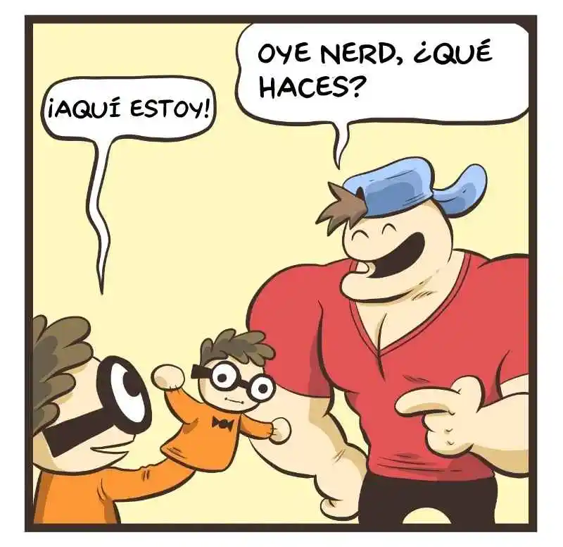 Nerd And Jock capítulo 50, página 5