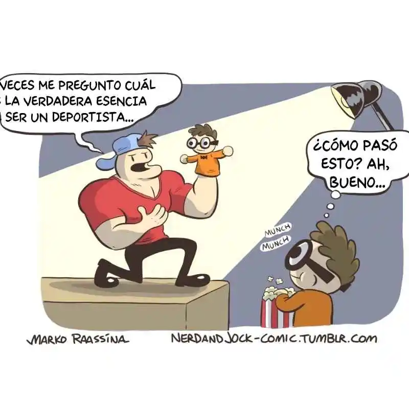 Nerd And Jock capítulo 50, página 15