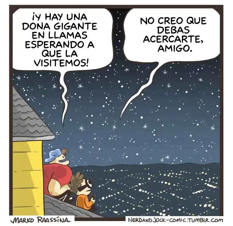 Nerd And Jock capítulo 51, página 5