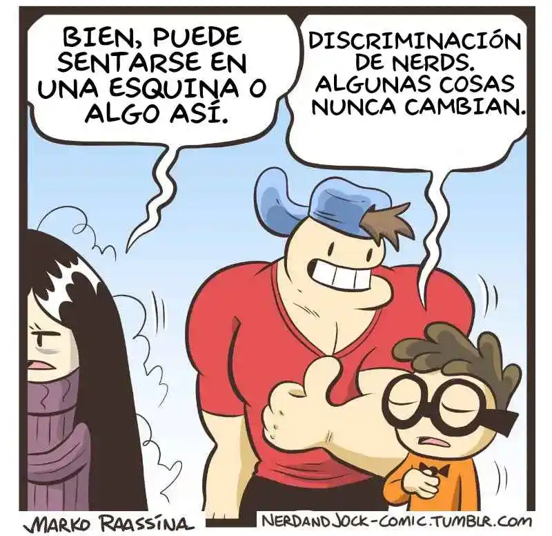 Nerd And Jock capítulo 53, página 17