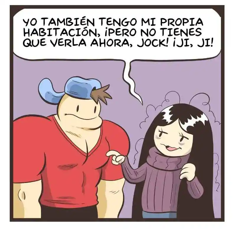 Nerd And Jock capítulo 54, página 5