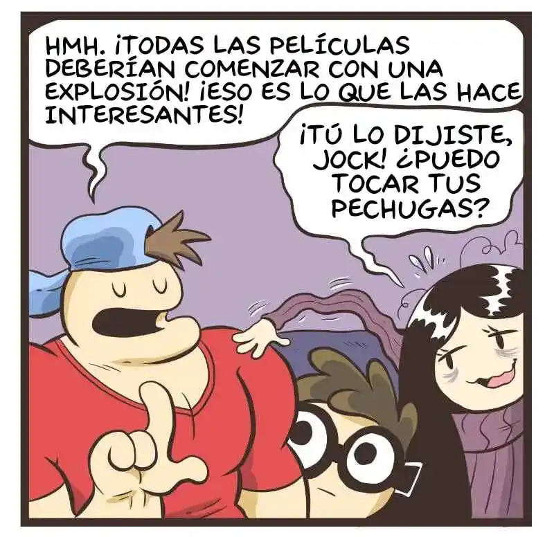 Nerd And Jock capítulo 55, página 4