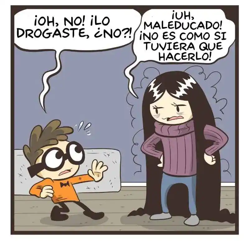 Nerd And Jock capítulo 56, página 8