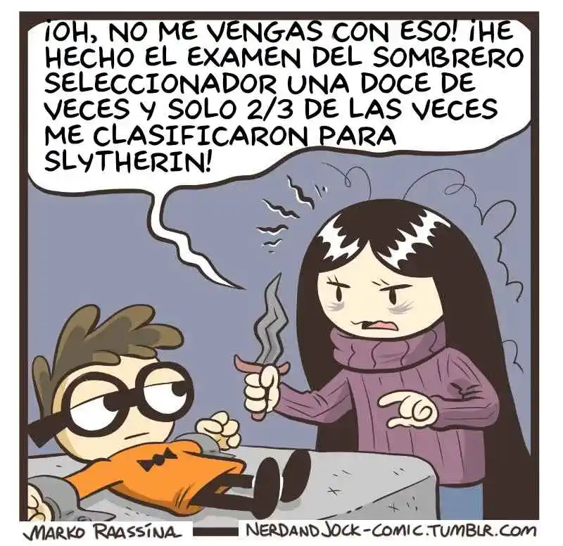 Nerd And Jock capítulo 56, página 17