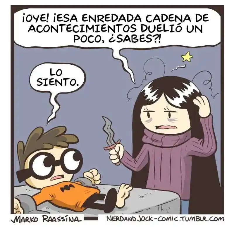 Nerd And Jock capítulo 57, página 18