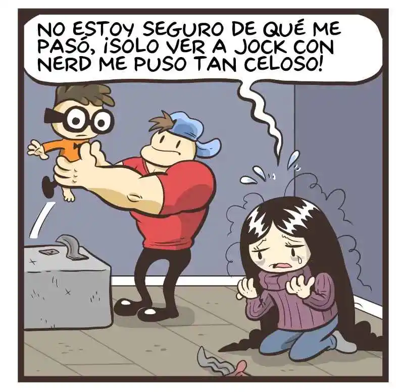 Nerd And Jock capítulo 59, página 4