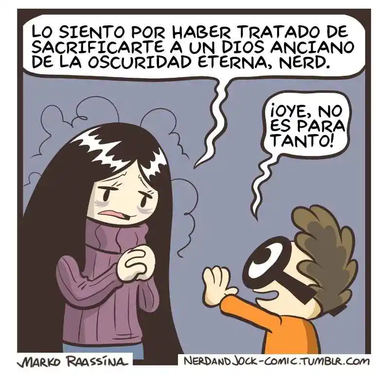 Nerd And Jock capítulo 59, página 17