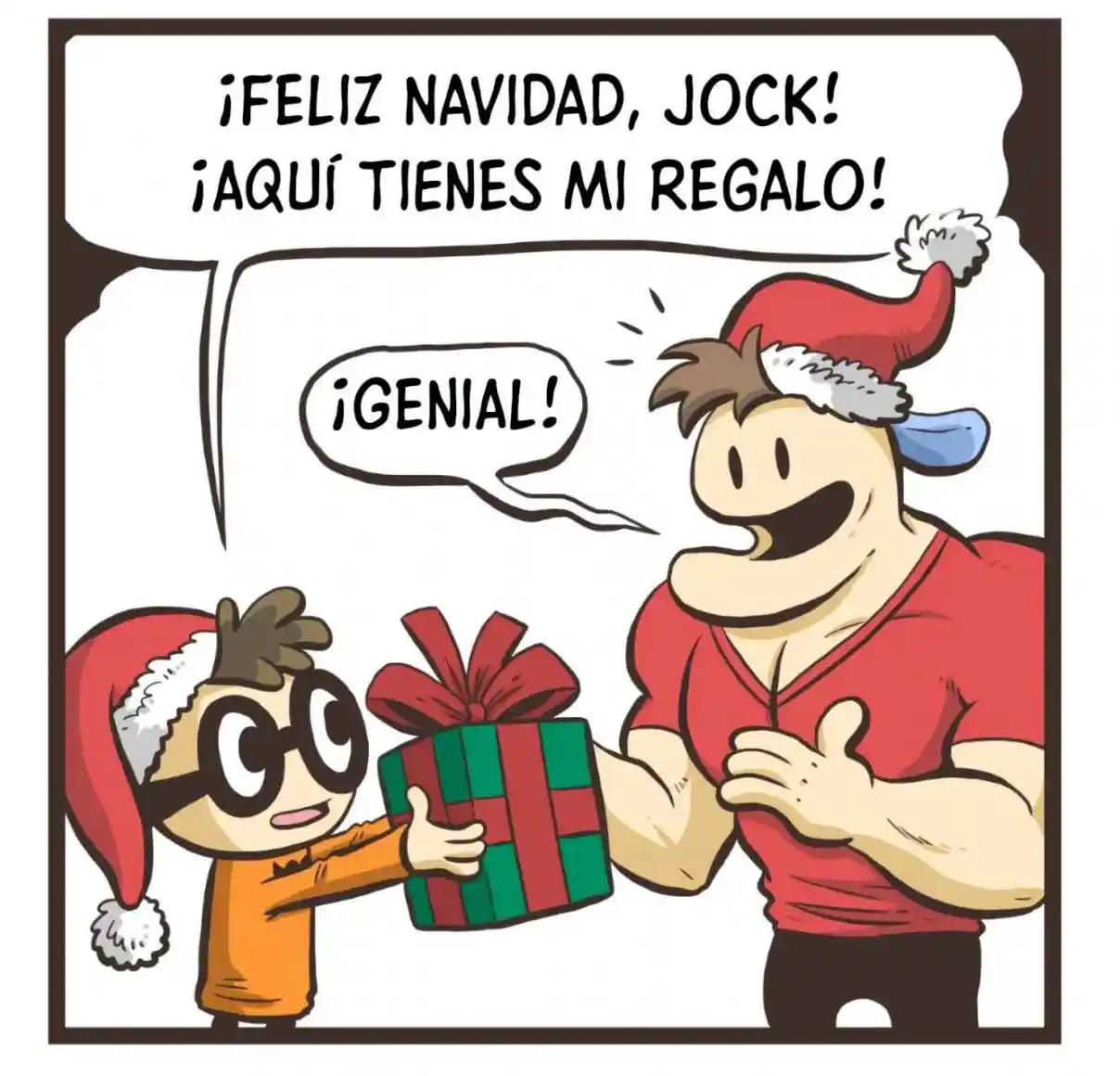 Nerd And Jock capítulo 6, página 2