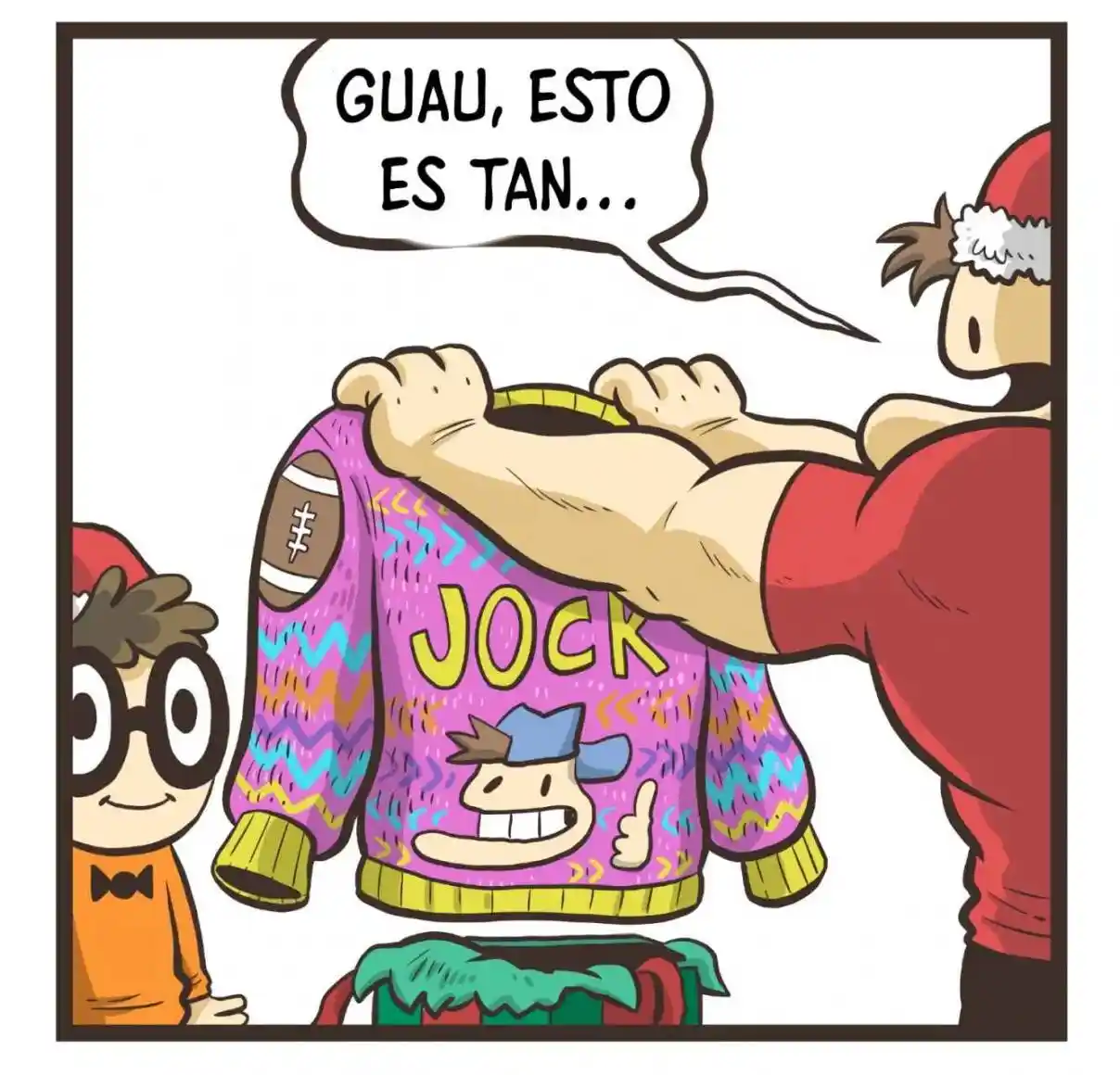 Nerd And Jock capítulo 6, página 4