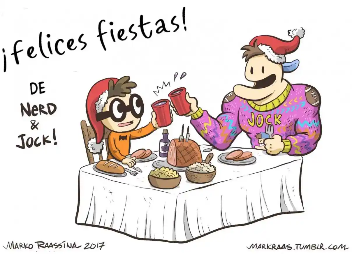 Nerd And Jock capítulo 6, página 6