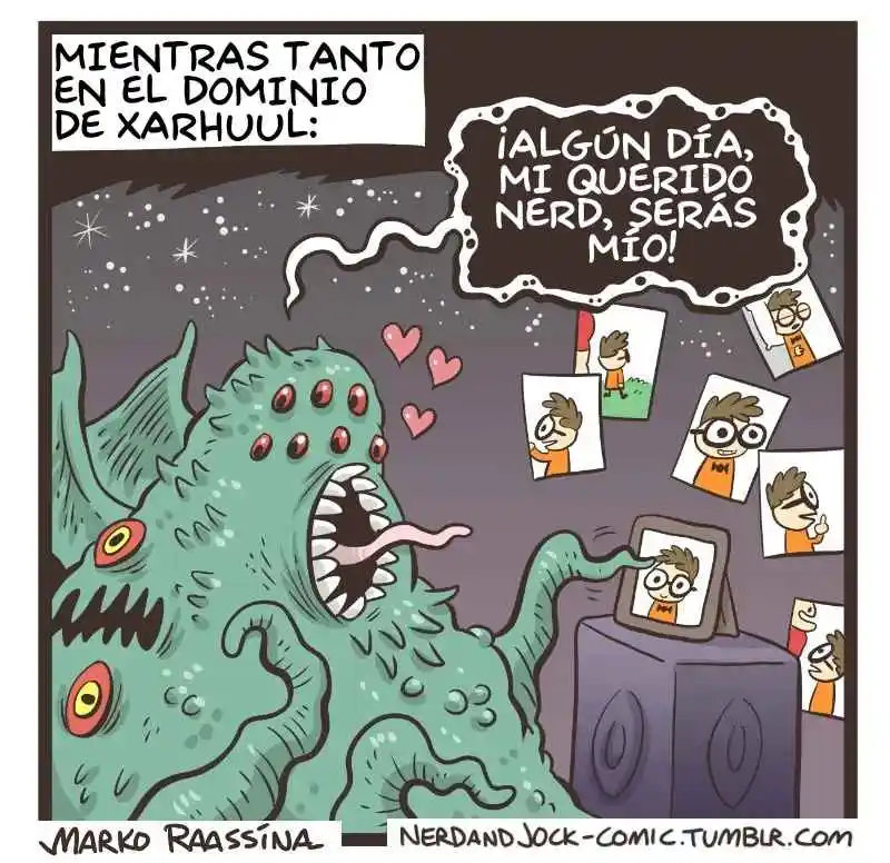 Nerd And Jock capítulo 60, página 17