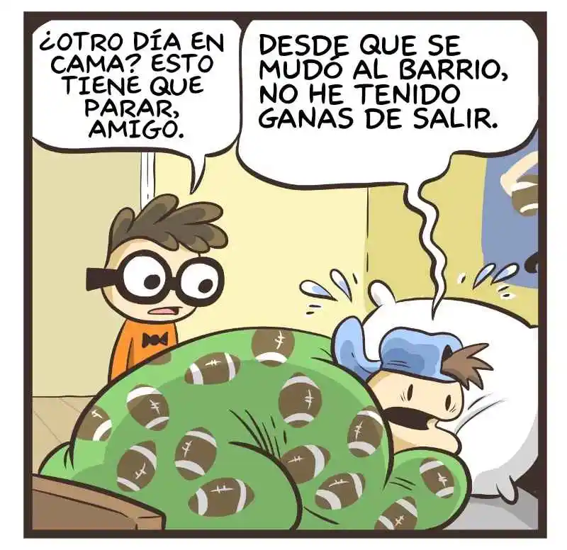 Nerd And Jock capítulo 61, página 5