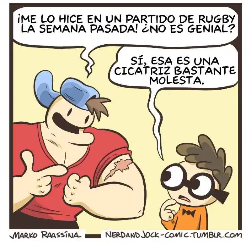 Nerd And Jock capítulo 62, página 9