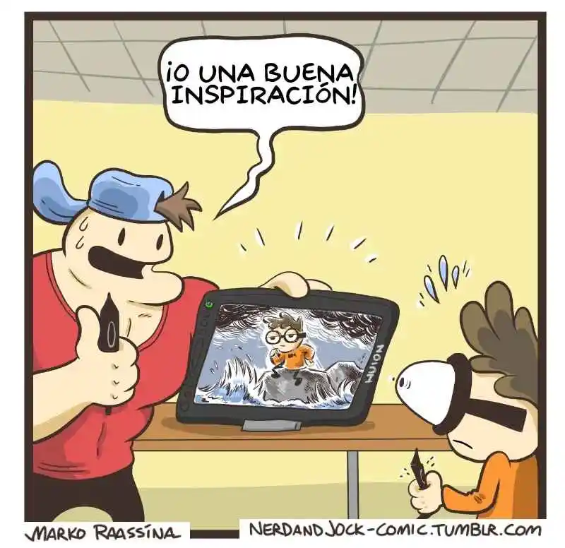 Nerd And Jock capítulo 63, página 10