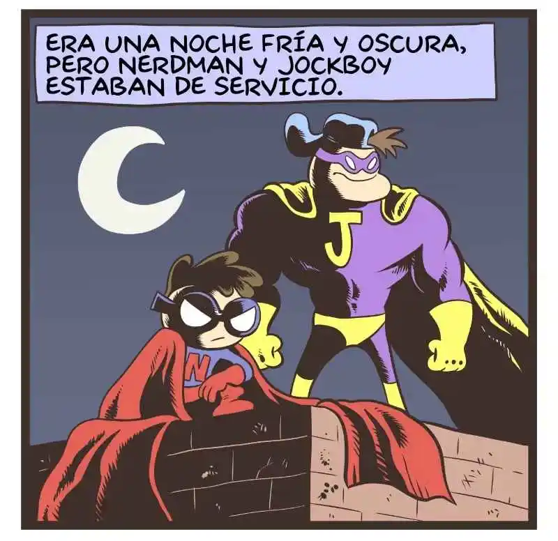Nerd And Jock capítulo 64, página 3