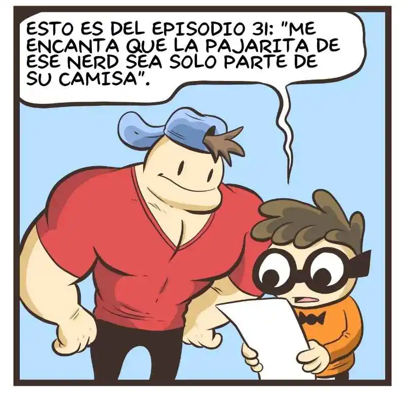 Nerd And Jock capítulo 65, página 5