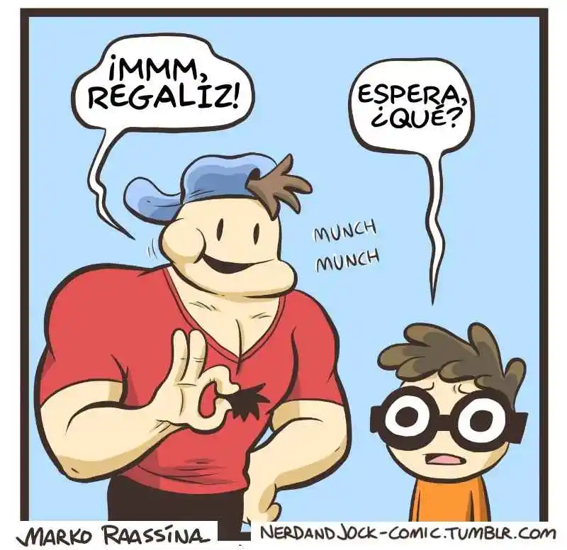 Nerd And Jock capítulo 65, página 13