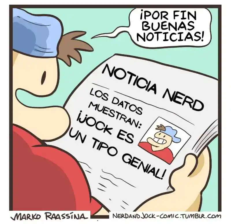 Nerd And Jock capítulo 68, página 10