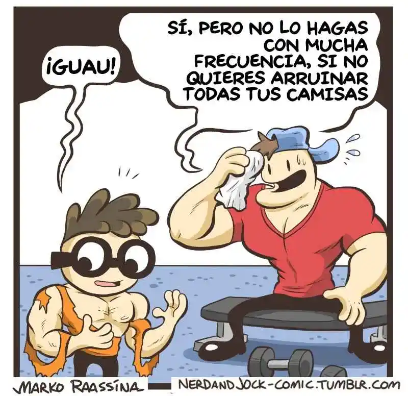 Nerd And Jock capítulo 69, página 9