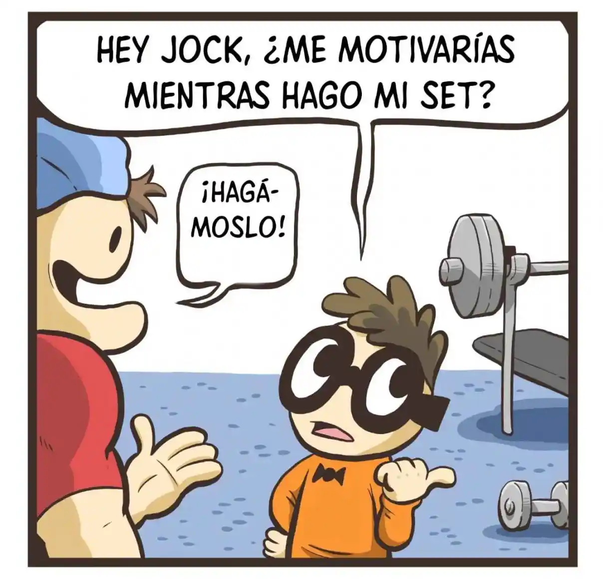 Nerd And Jock capítulo 7, página 2