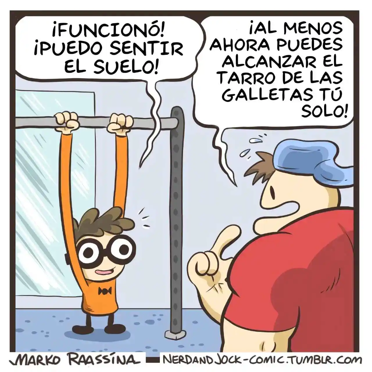 Nerd And Jock capítulo 72, página 10
