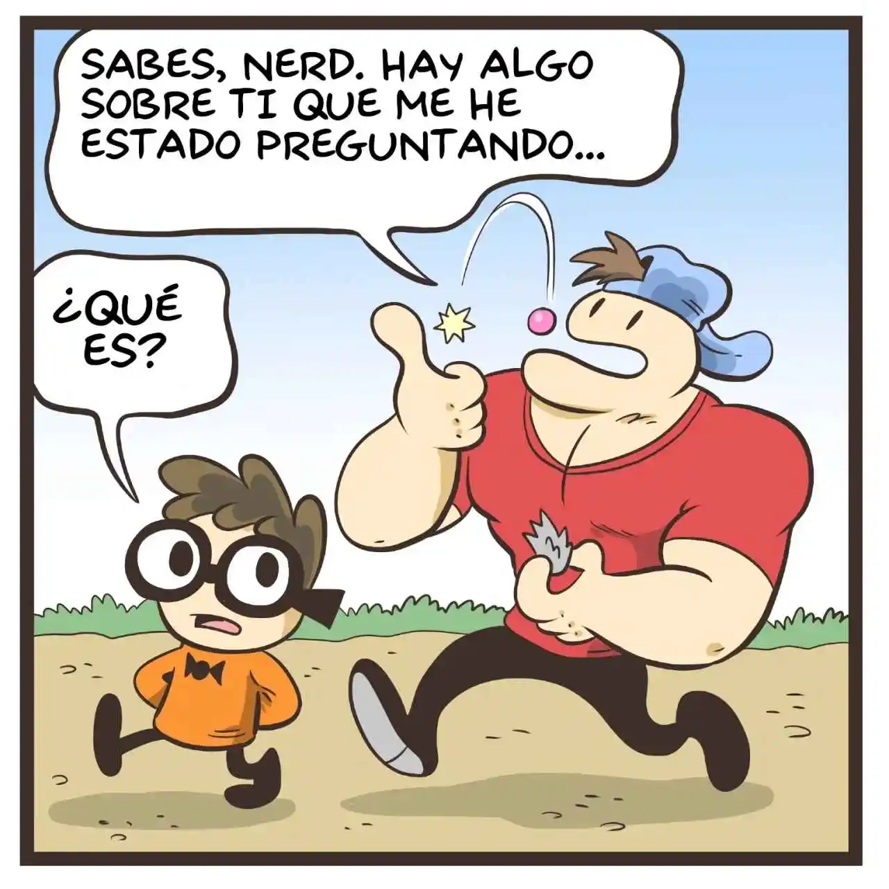 Nerd And Jock capítulo 73, página 2