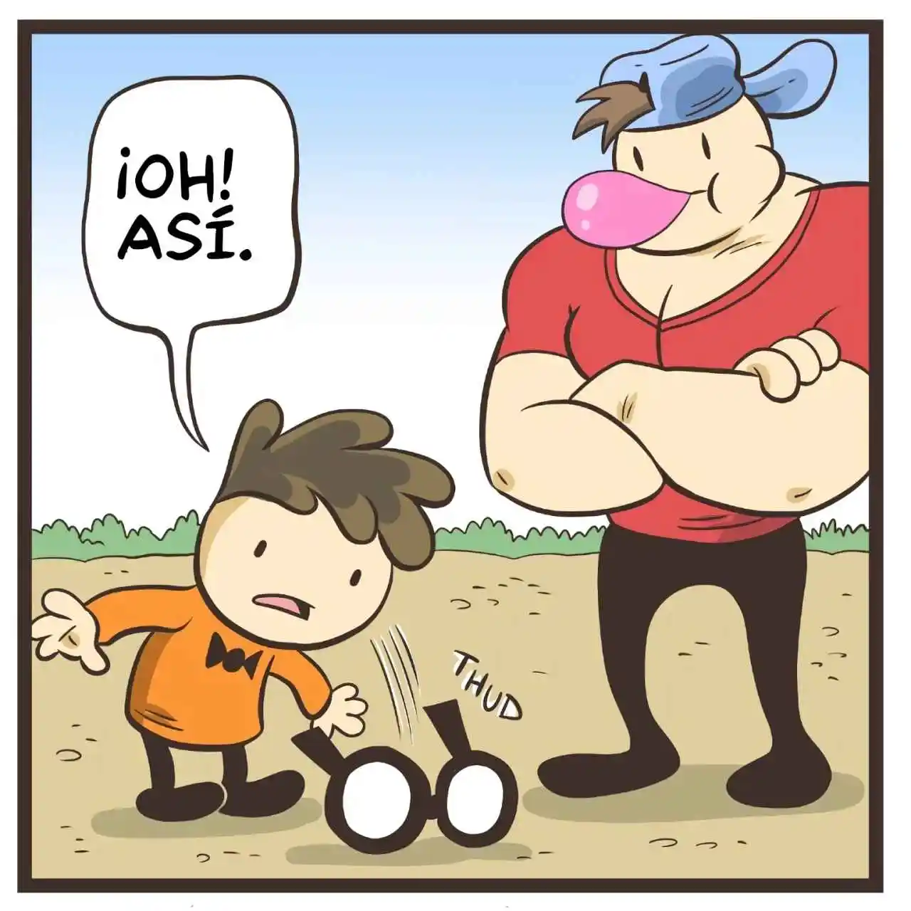 Nerd And Jock capítulo 73, página 9