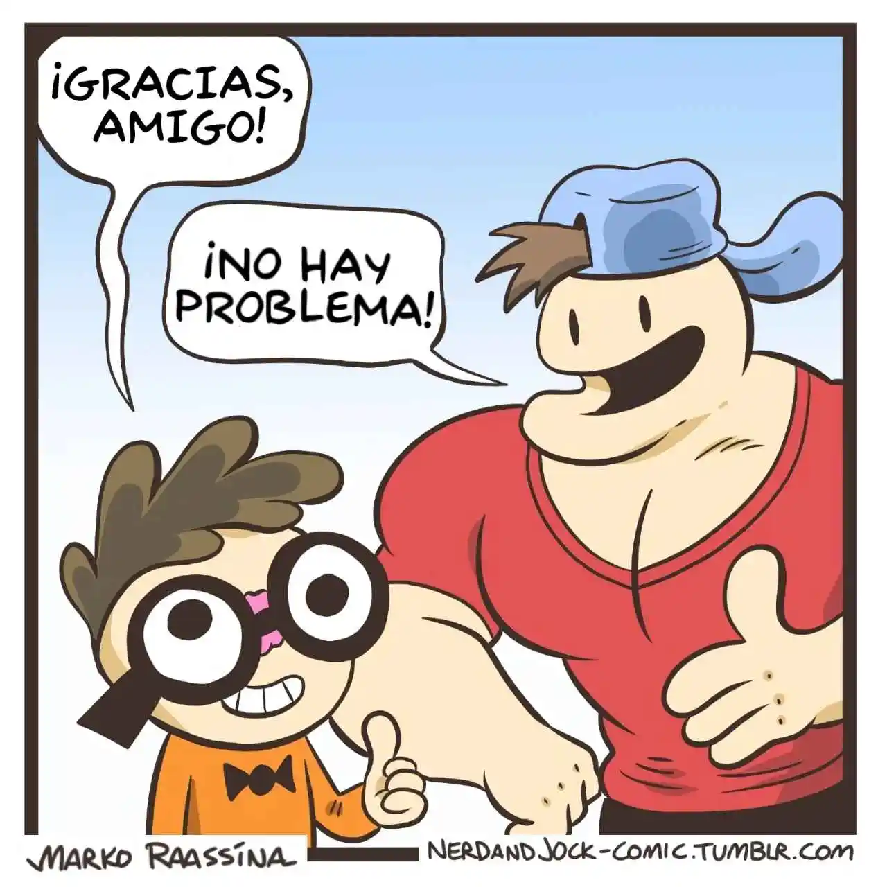 Nerd And Jock capítulo 73, página 16