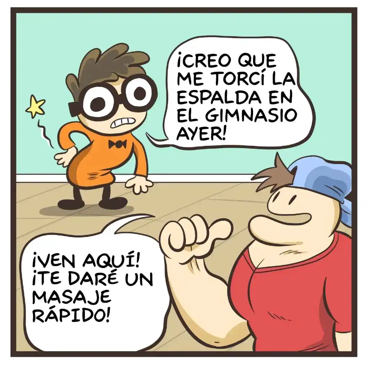 Nerd And Jock capítulo 74, página 4