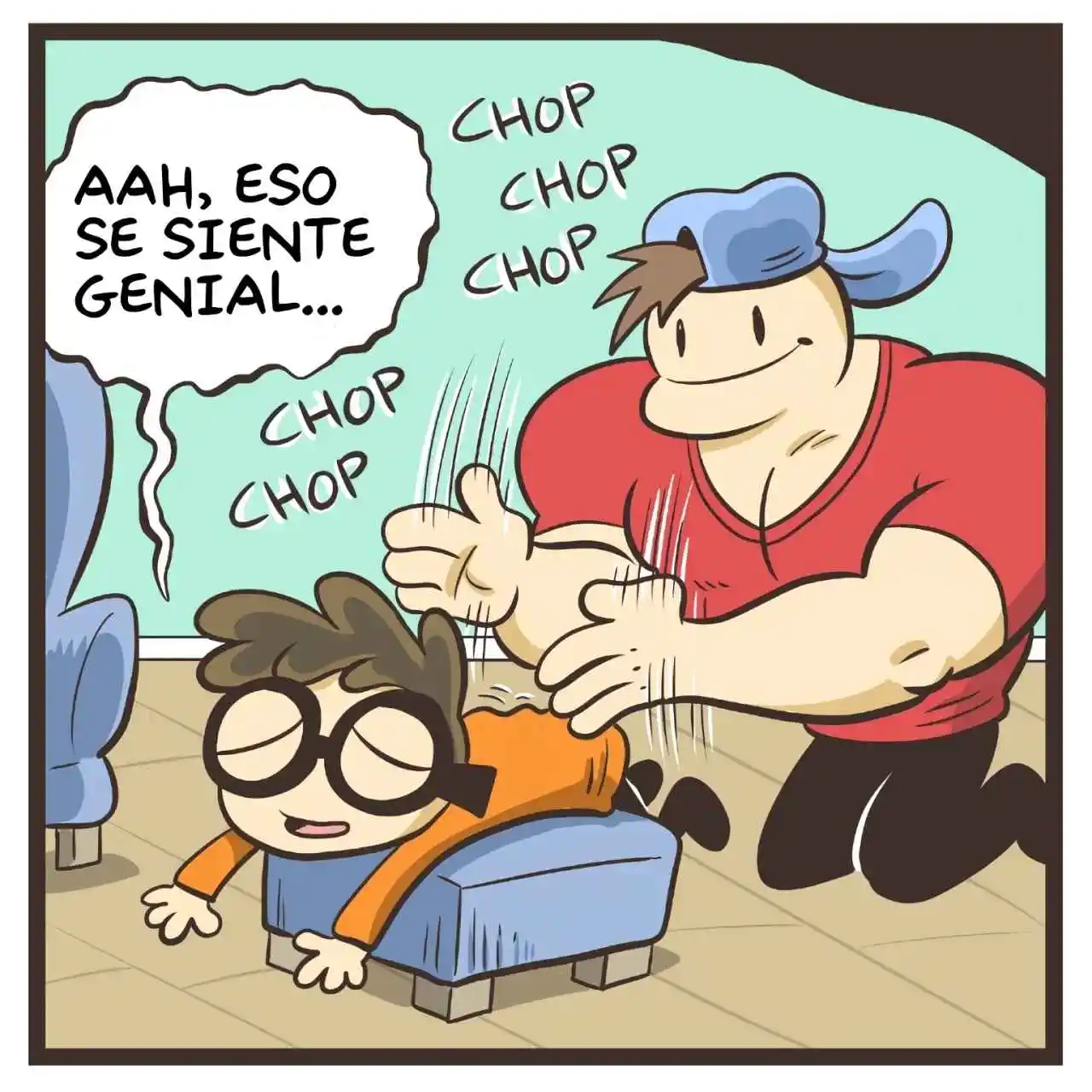 Nerd And Jock capítulo 74, página 5