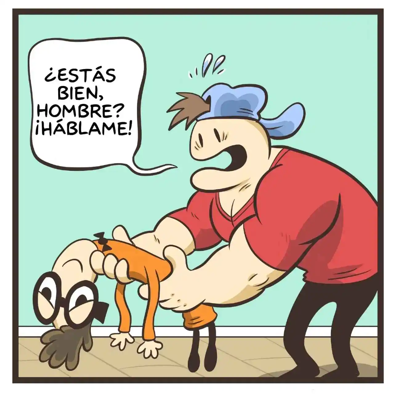 Nerd And Jock capítulo 74, página 12