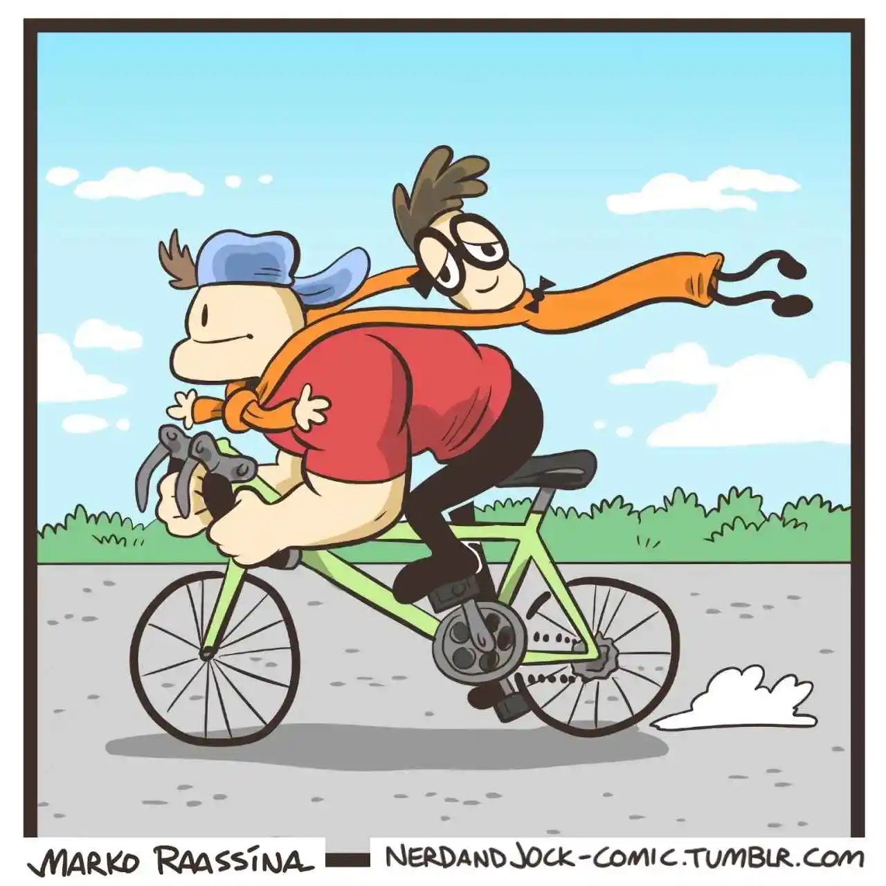 Nerd And Jock capítulo 74, página 17
