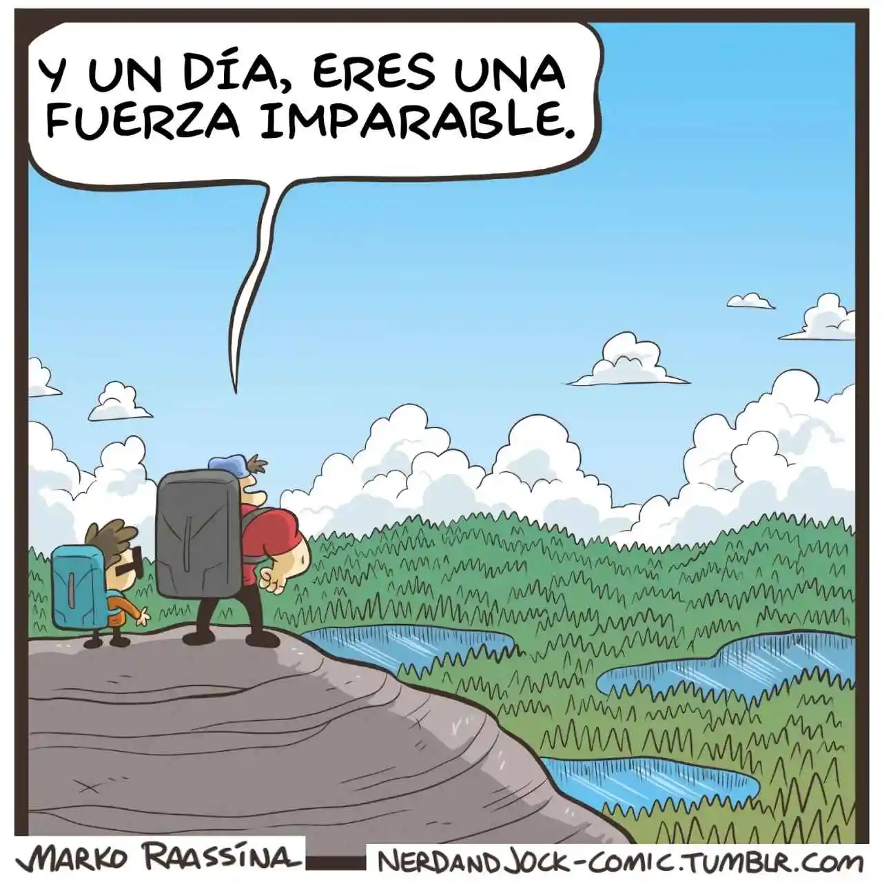 Nerd And Jock capítulo 75, página 9