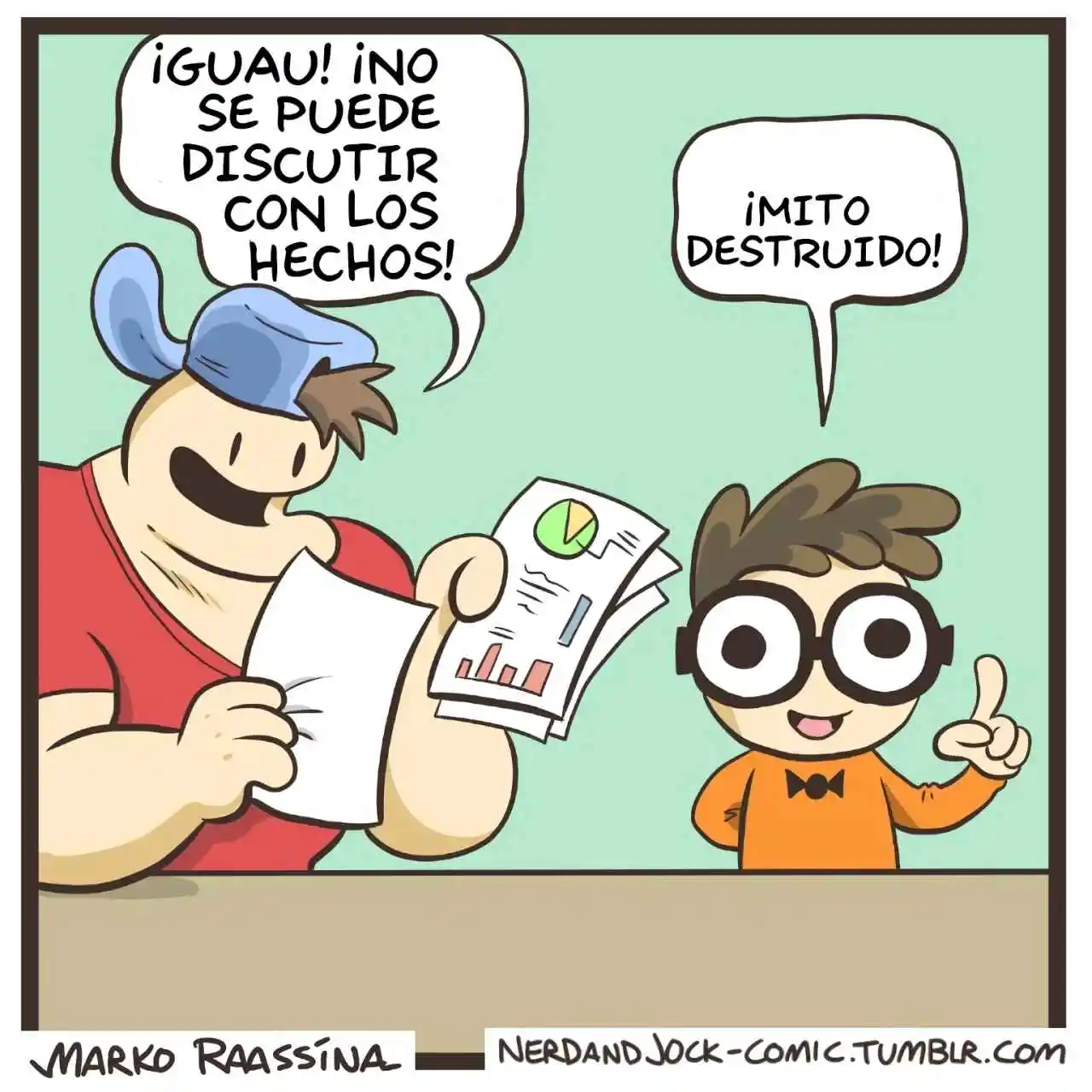Nerd And Jock capítulo 76, página 9