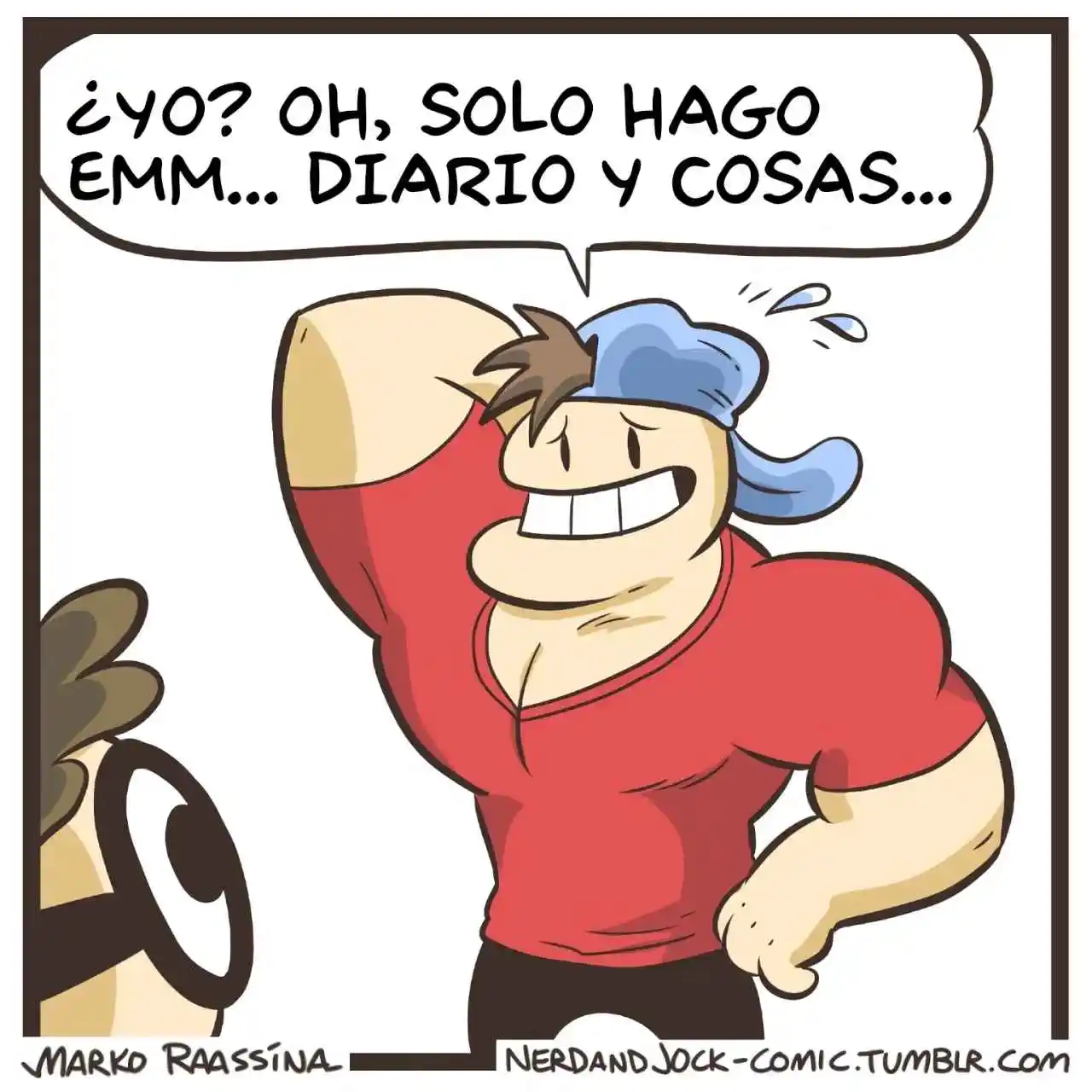 Nerd And Jock capítulo 77, página 17
