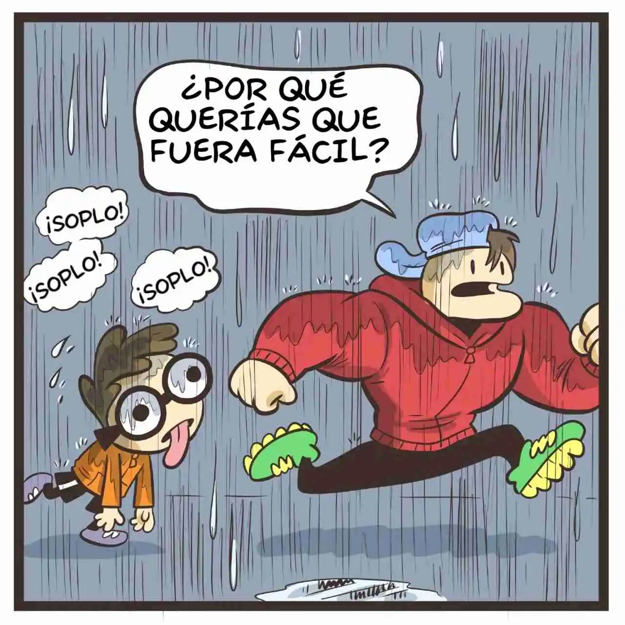 Nerd And Jock capítulo 78, página 5