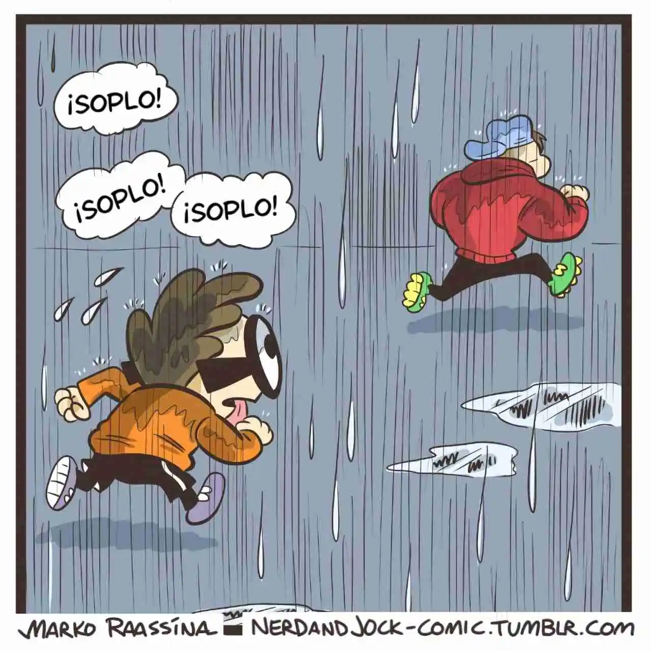 Nerd And Jock capítulo 78, página 10