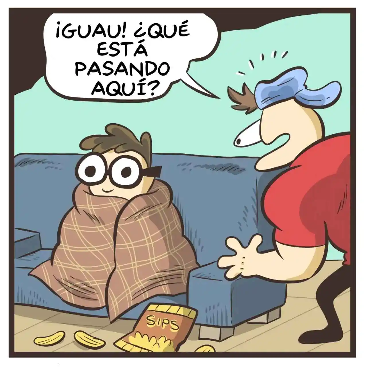 Nerd And Jock capítulo 79, página 8