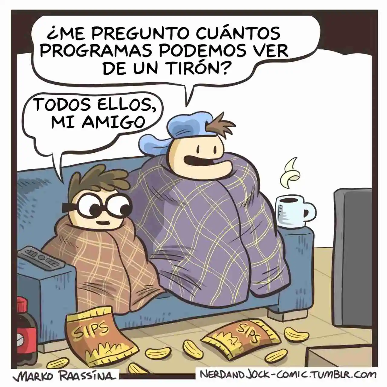 Nerd And Jock capítulo 79, página 17