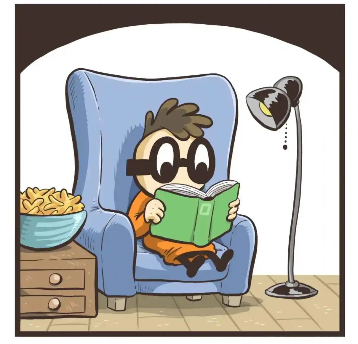 Nerd And Jock capítulo 8, página 3