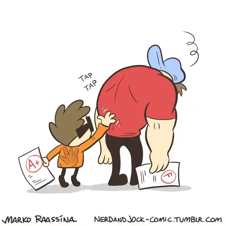 Nerd And Jock capítulo 80, página 22