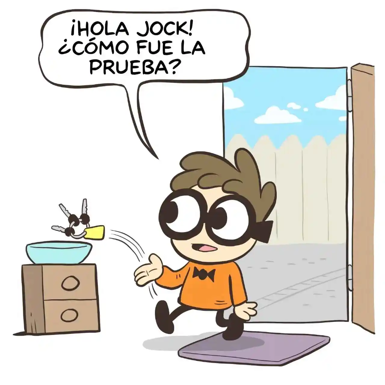 Nerd And Jock capítulo 82, página 3
